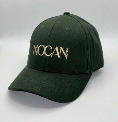 Casquette Beverly Hills Vert Sapin et Galet