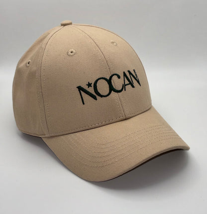 Casquette Beverly hills Sable et Vert Sapin