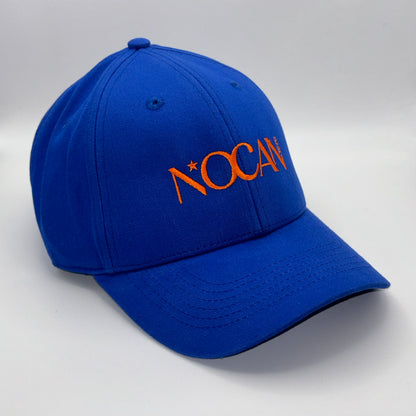 Casquette Venice Beach Bleu Roi et Orange Vibrant