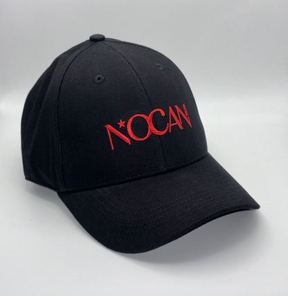 Casquette Hollywood Black and Red