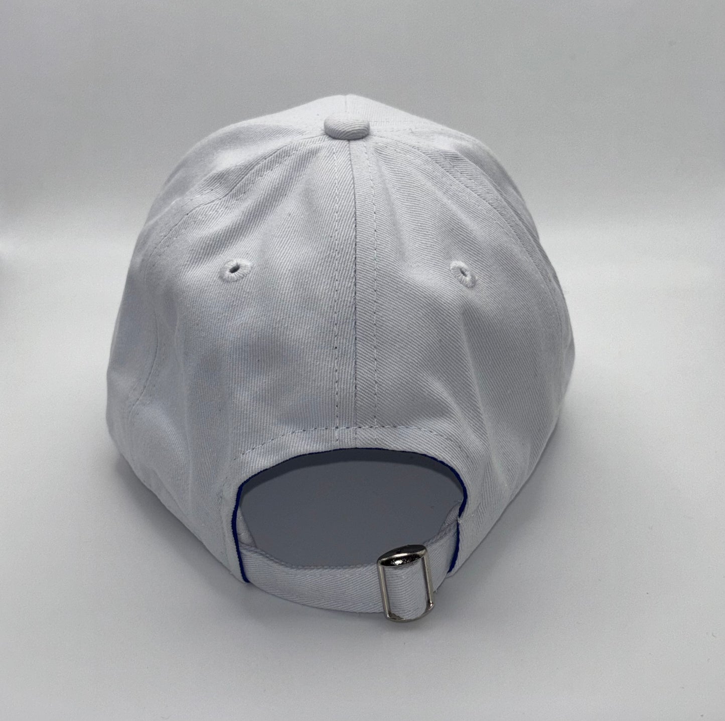 Casquette Santa Monica Blanc et Bleu Océan