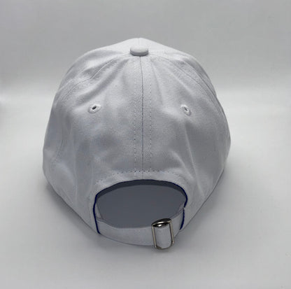 Casquette Santa Monica Blanc et Bleu Océan