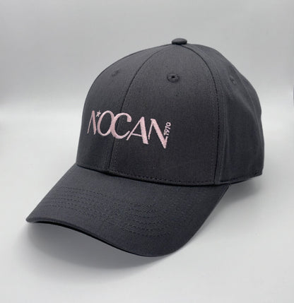 Casquette Santa Monica Stone Grey et Rose