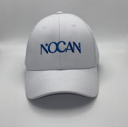 Casquette Santa Monica Blanc et Bleu Océan