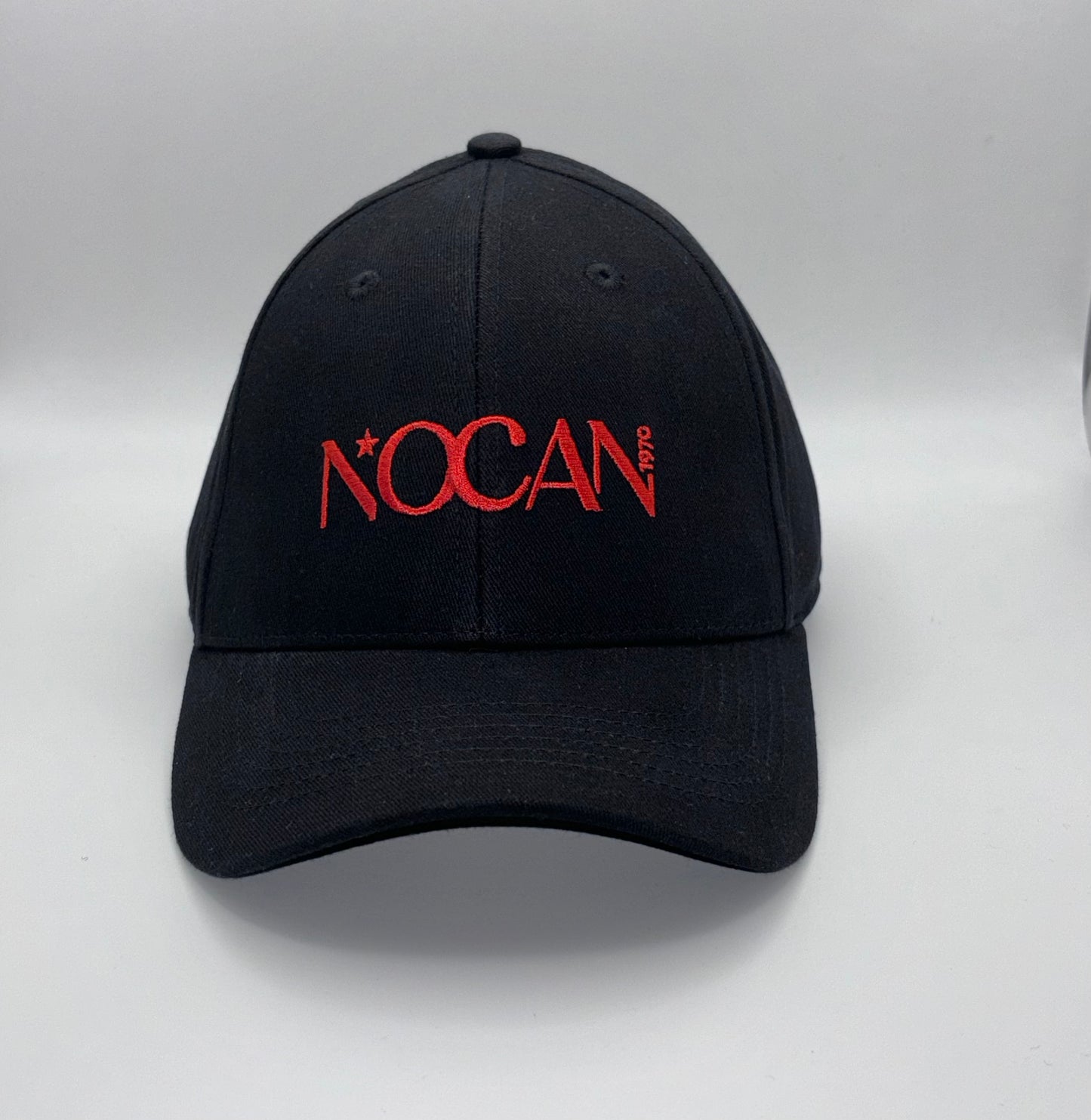 Casquette Hollywood Black and Red
