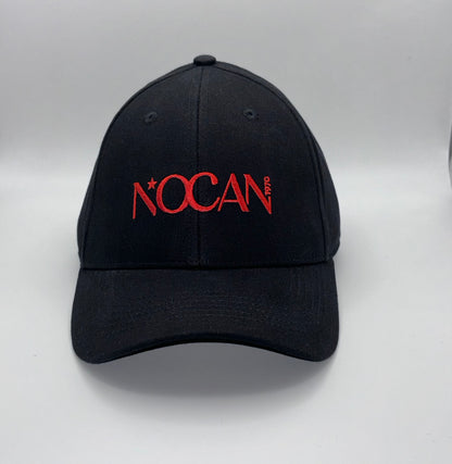 Casquette Hollywood Black and Red