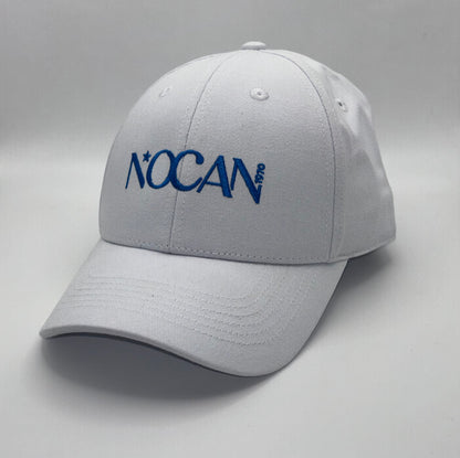 Casquette Santa Monica Blanc et Bleu Océan