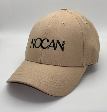 Casquette Beverly hills Sable et Vert Sapin