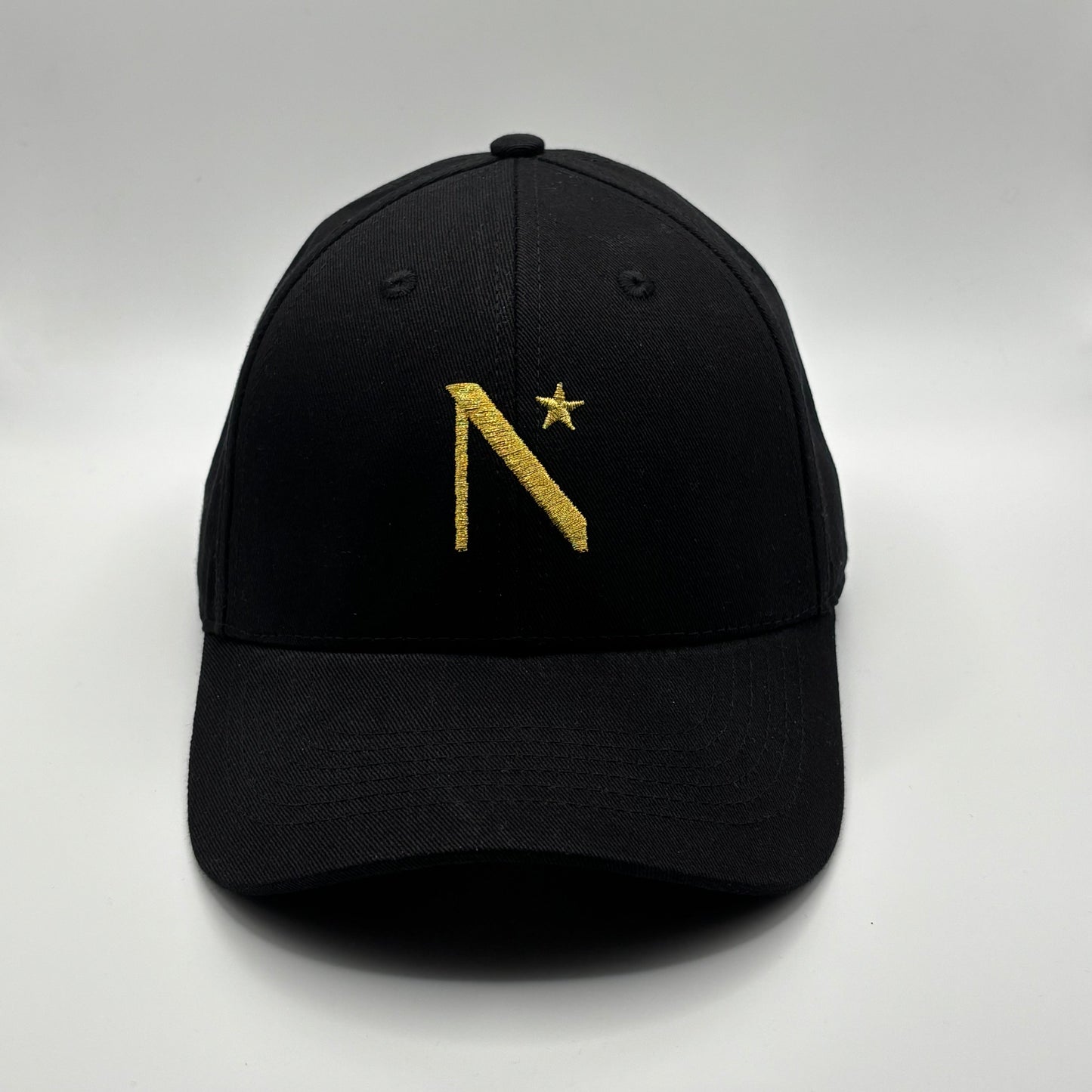 Casquette Wynwood Black & Gold