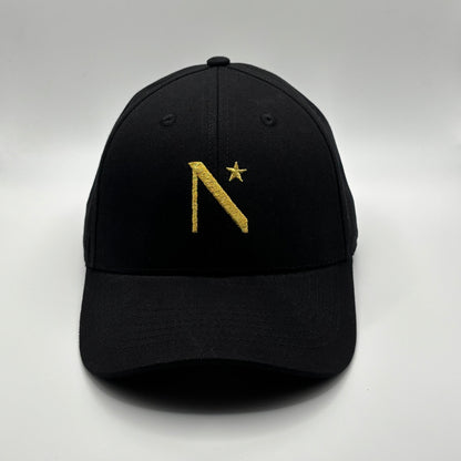 Casquette Wynwood Black & Gold