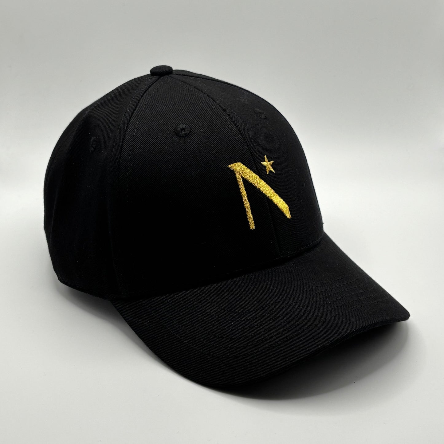 Casquette Wynwood Black & Gold