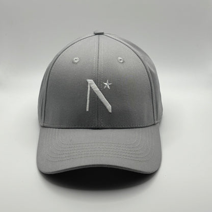 Casquette South Beach Opal Grey & White