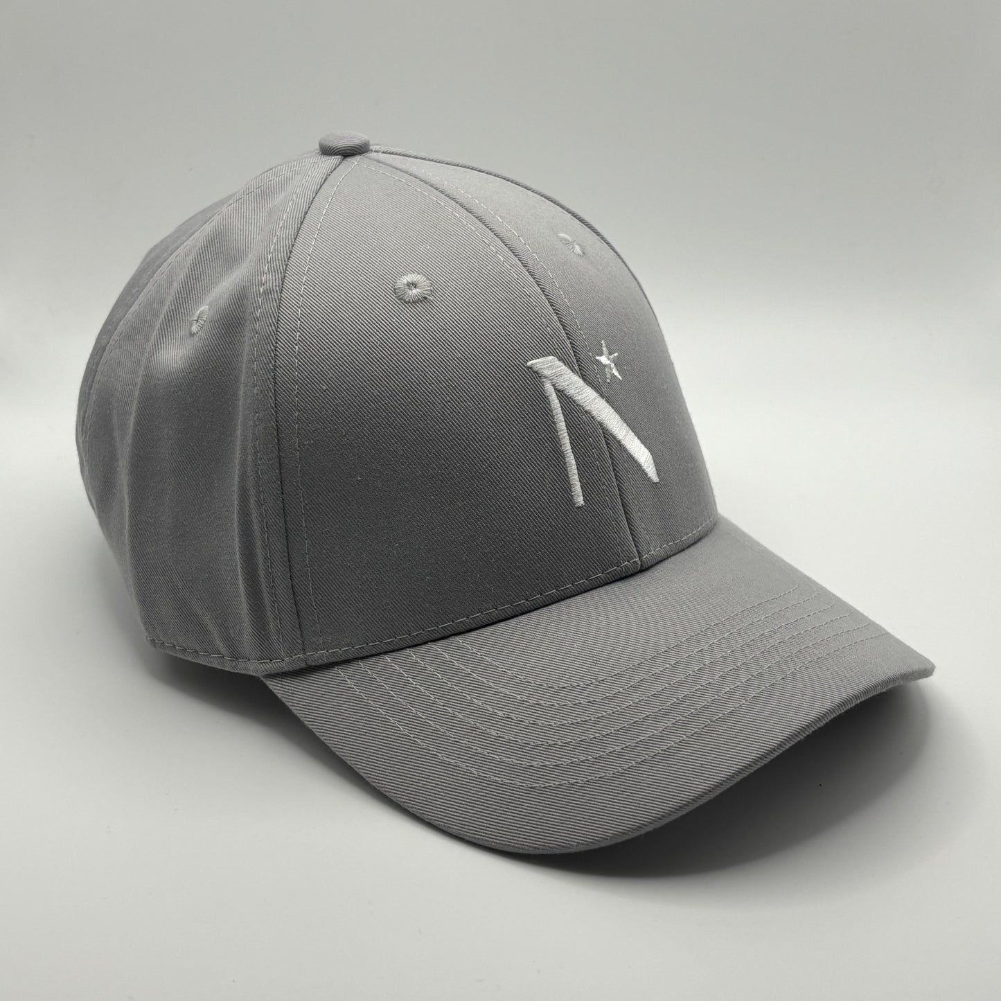 Casquette South Beach Opal Grey & White