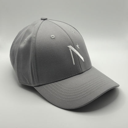 Casquette South Beach Opal Grey & White
