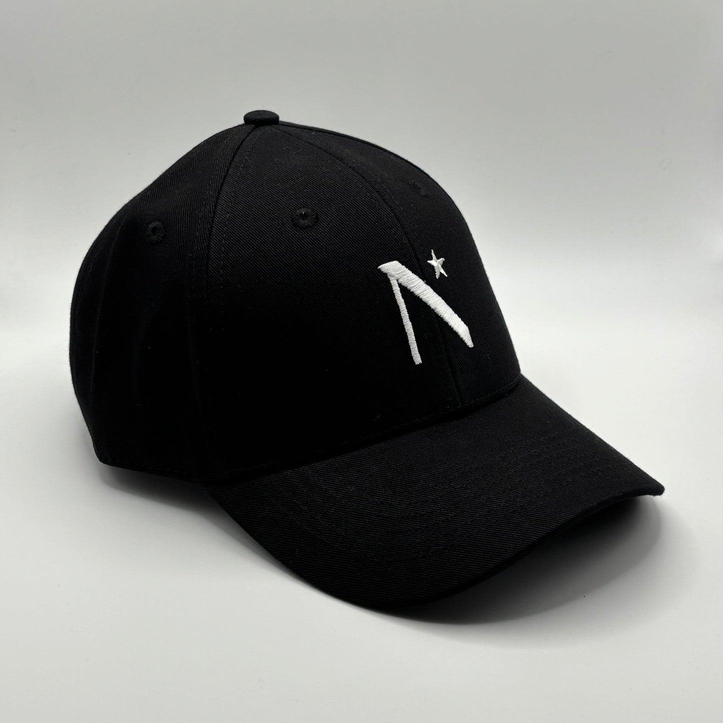Casquette Wynwood Total Black & White
