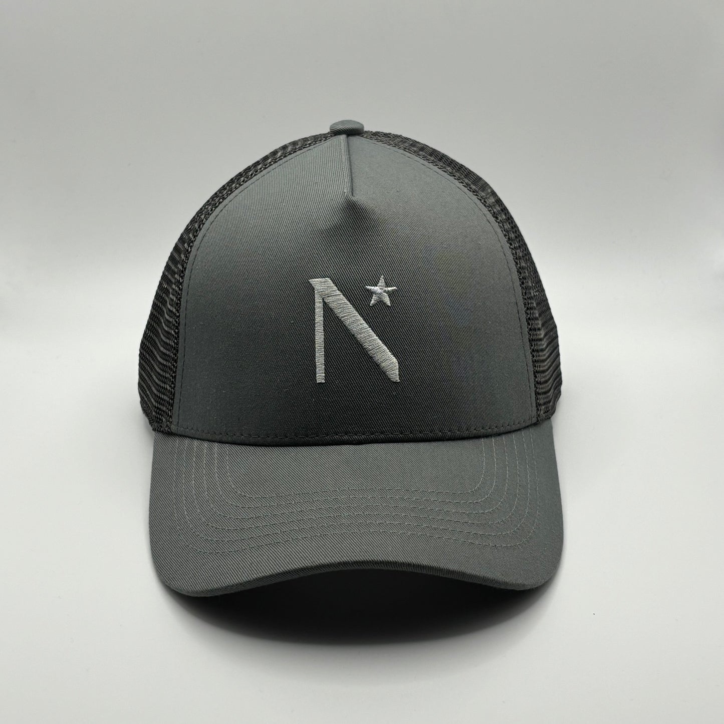 Casquette Coconut Grove Grey & Stone
