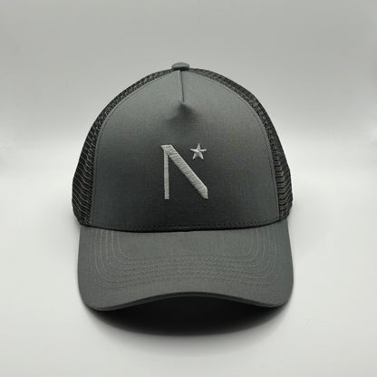 Casquette Coconut Grove Grey & Stone