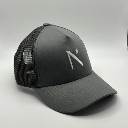 Casquette Coconut Grove Grey & Stone