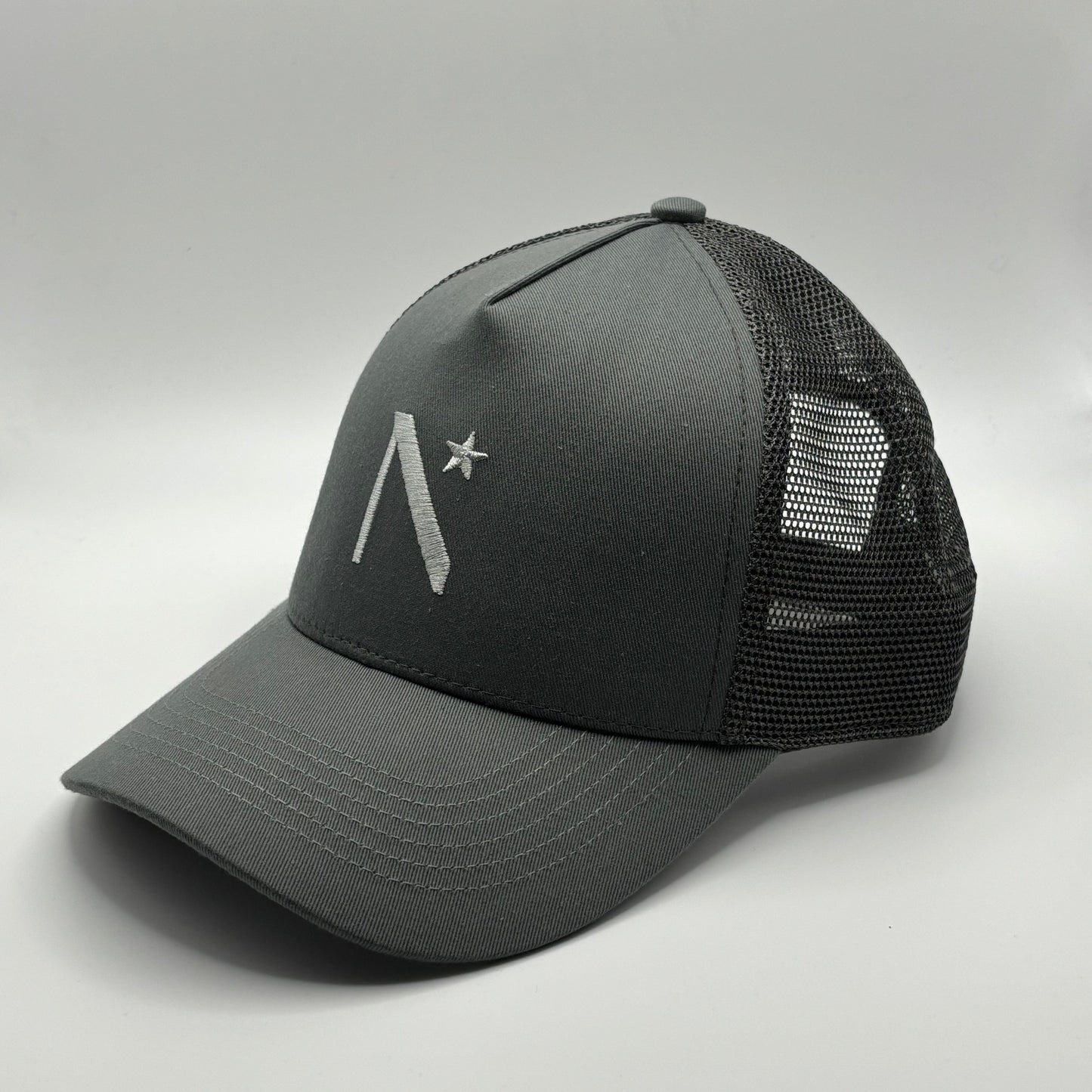 Casquette Coconut Grove Grey & Stone