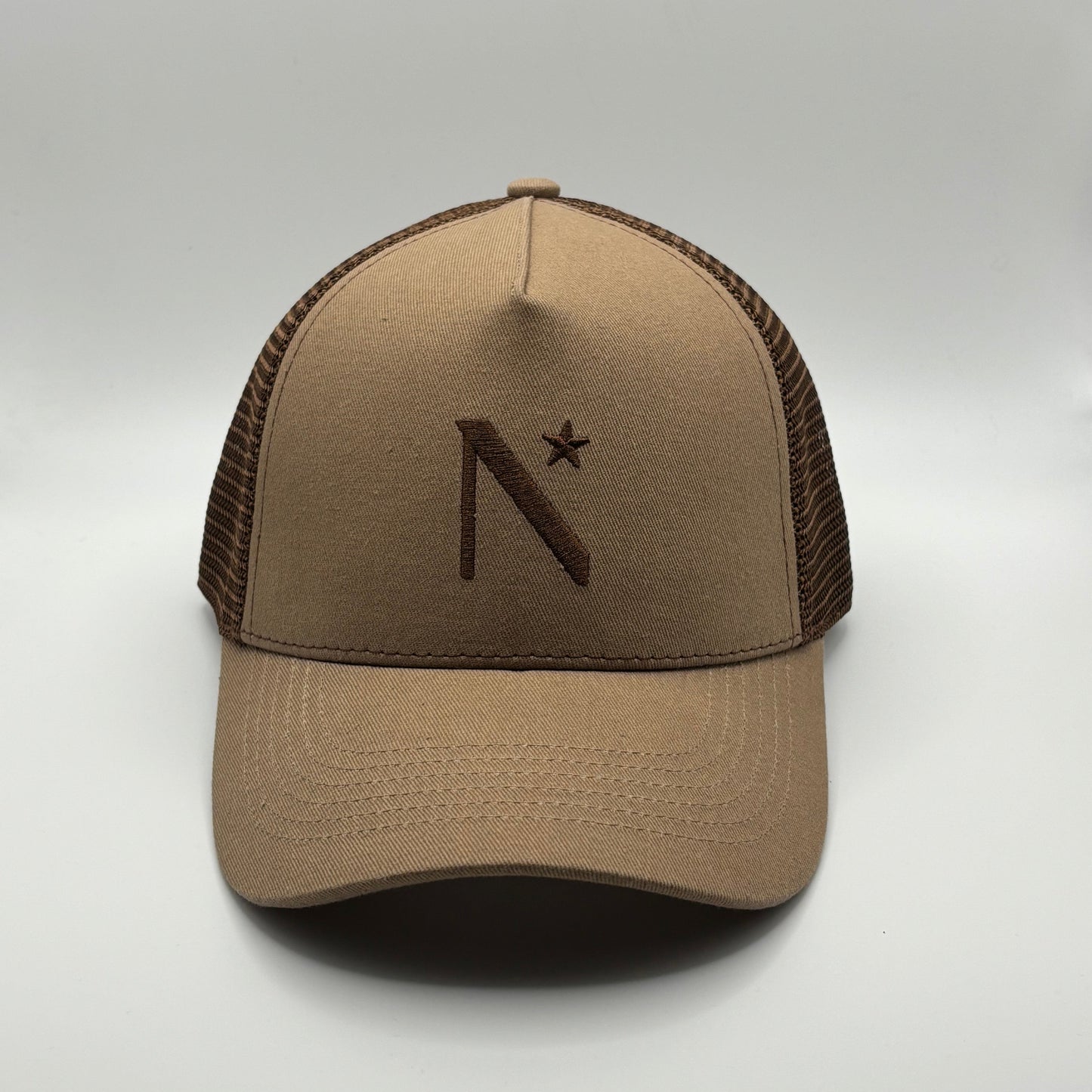 Casquette Little Havana Sesame & Brown