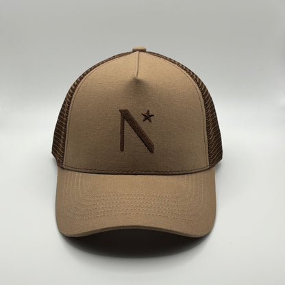 Casquette Little Havana Sesame & Brown