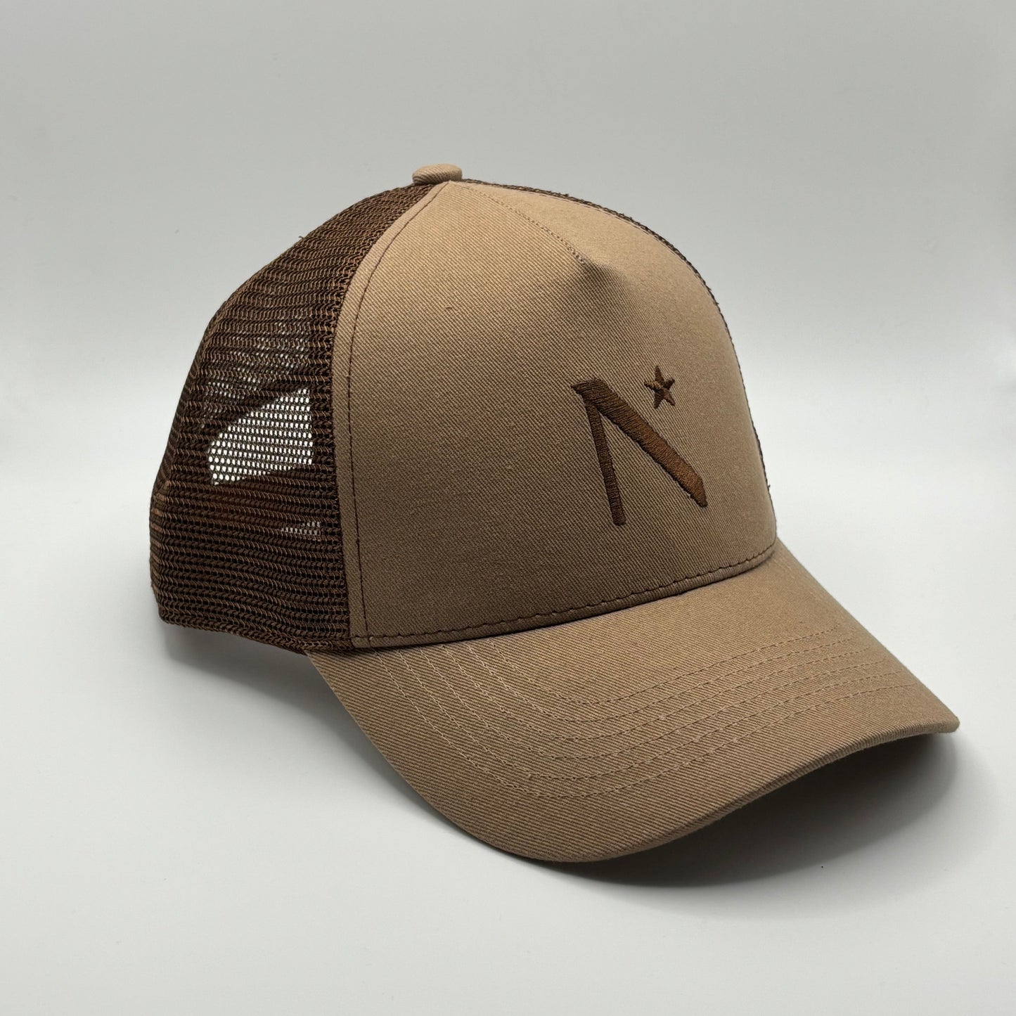 Casquette Little Havana Sesame & Brown
