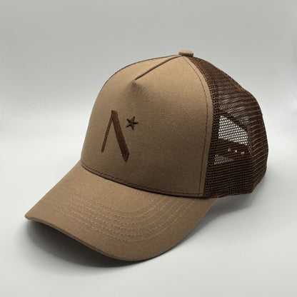 Casquette Little Havana Sesame & Brown