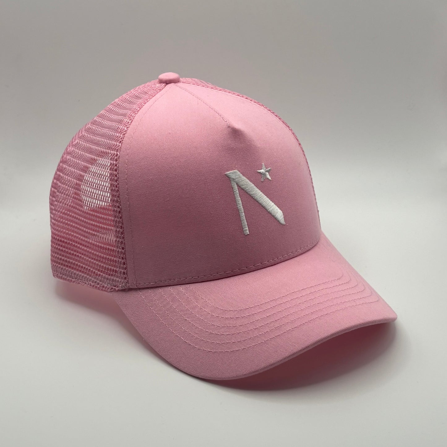 Casquette Coconut Grove Pink & White
