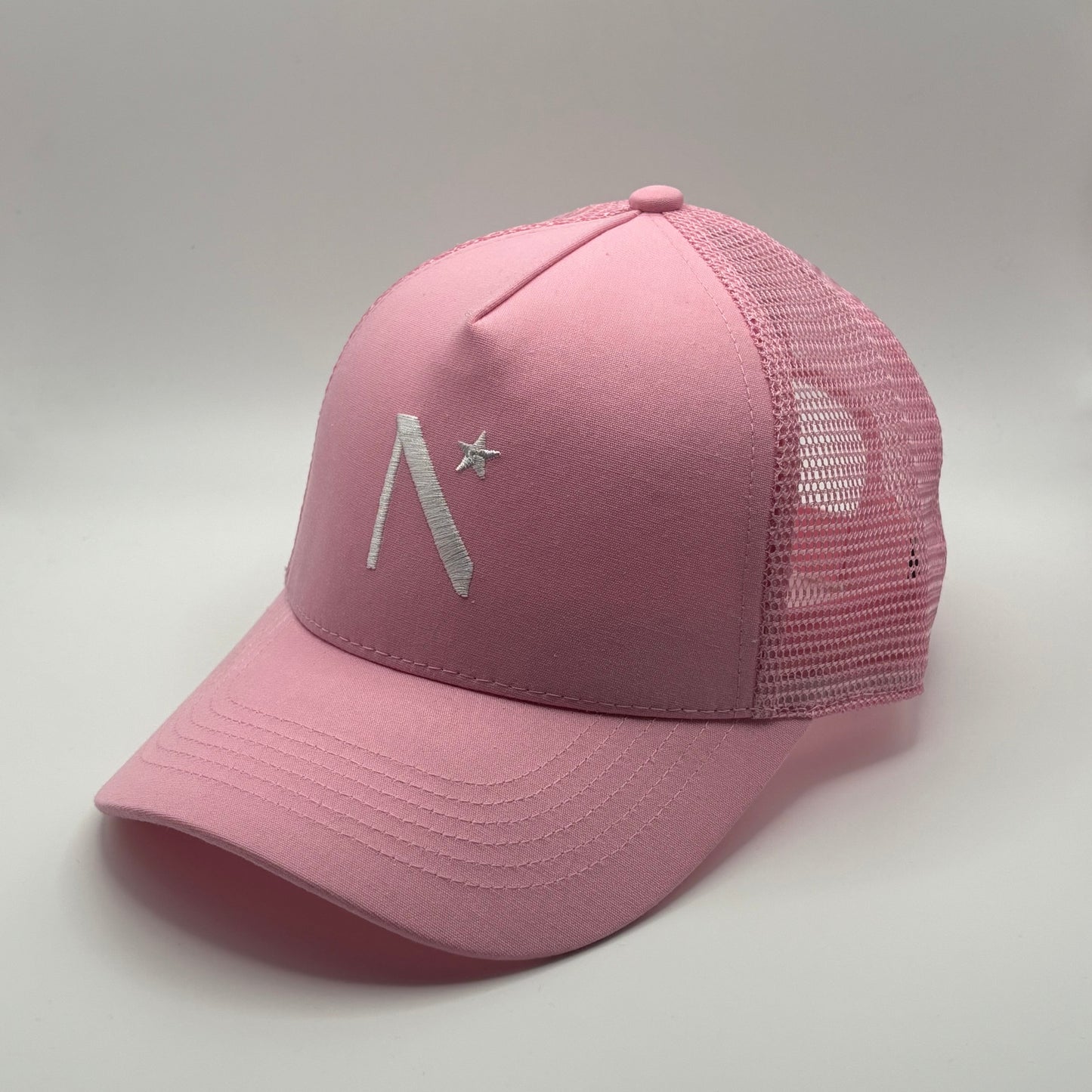 Casquette Coconut Grove Pink & White
