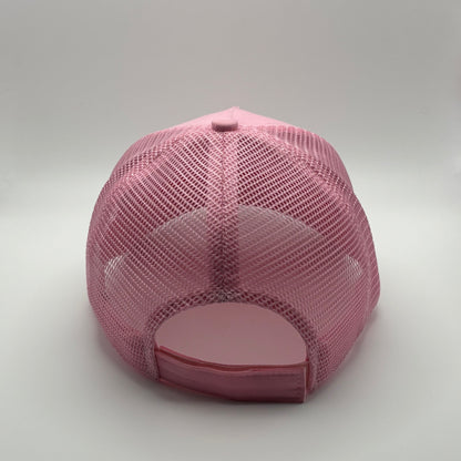 Casquette Coconut Grove Pink & White
