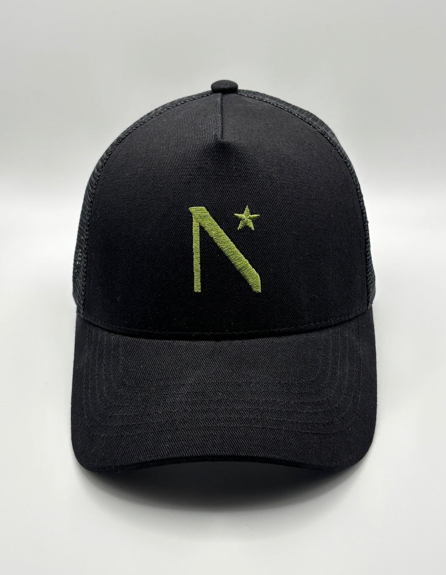 Casquette Little Havana Total Black & Grasshoper
