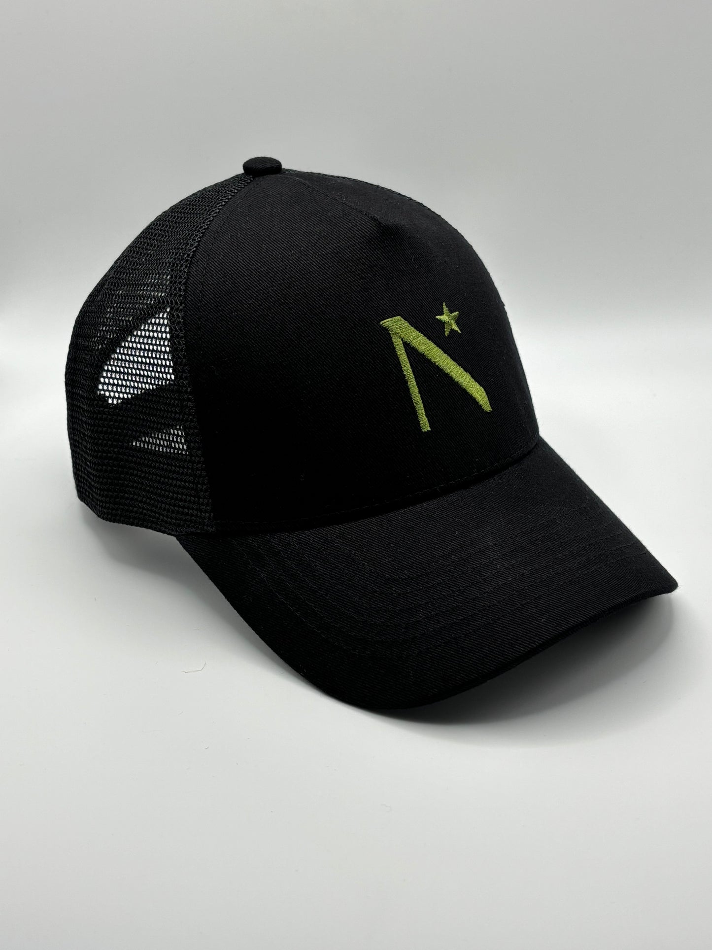 Casquette Little Havana Total Black & Grasshoper