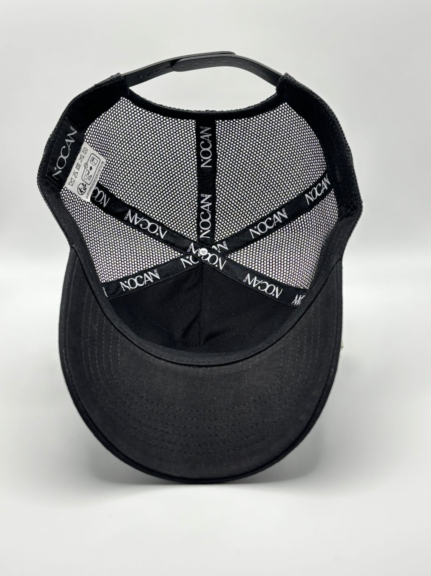 Casquette Little Havana Total Black & Grasshoper