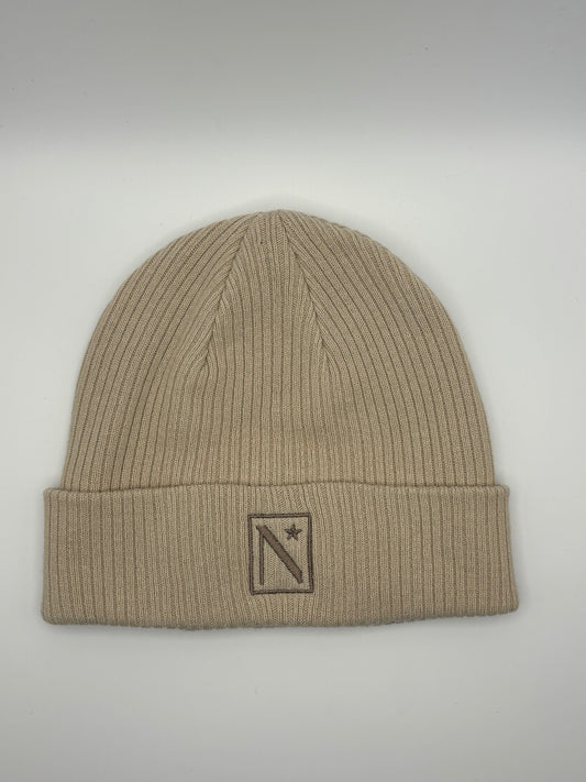 Bonnet Tulum Sable et Marron