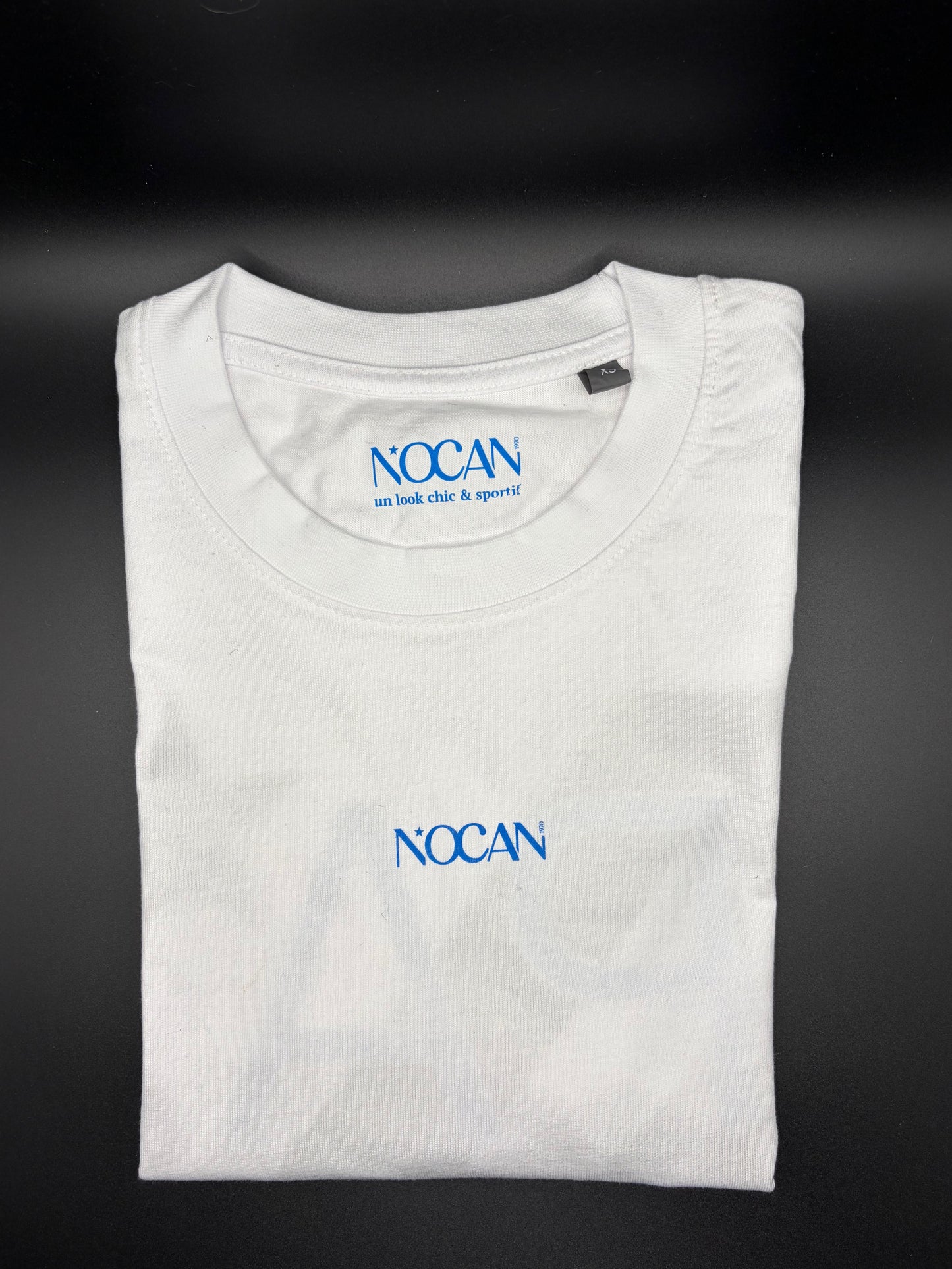 T-Shirt  Oversize Blanc "Paris"