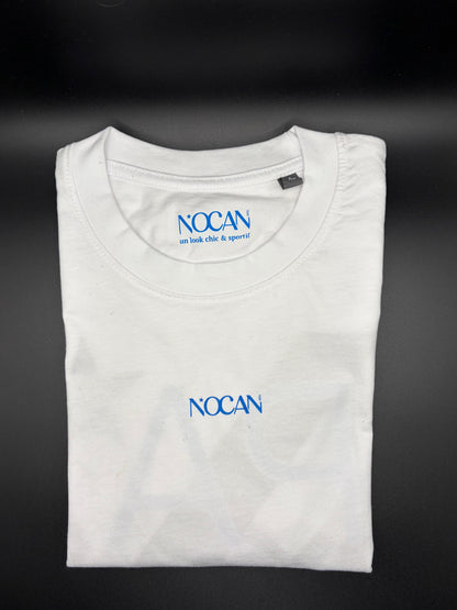 T-Shirt  Oversize Blanc "Paris"