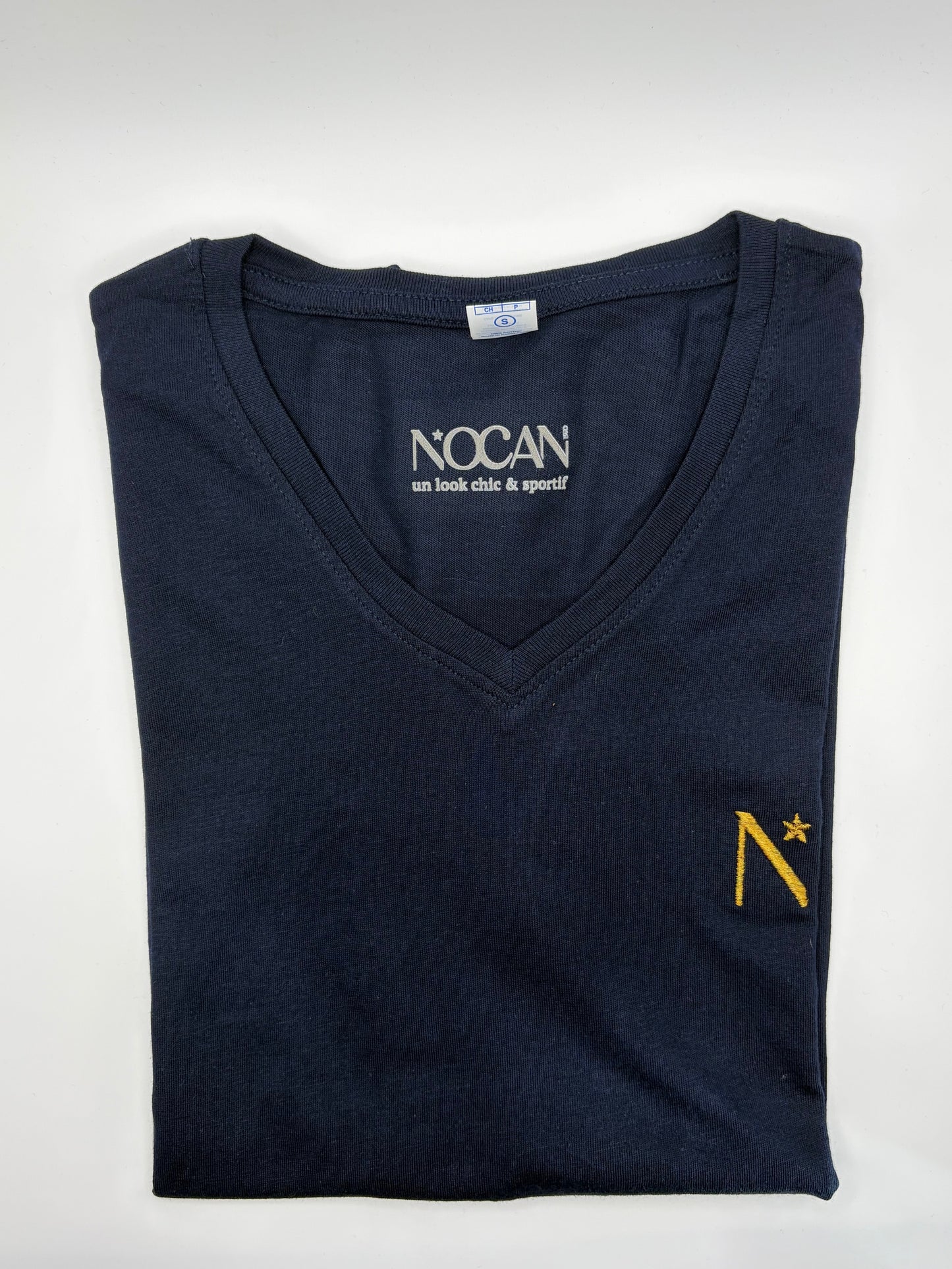 T-Shirt Femme Navy "Le Profond"