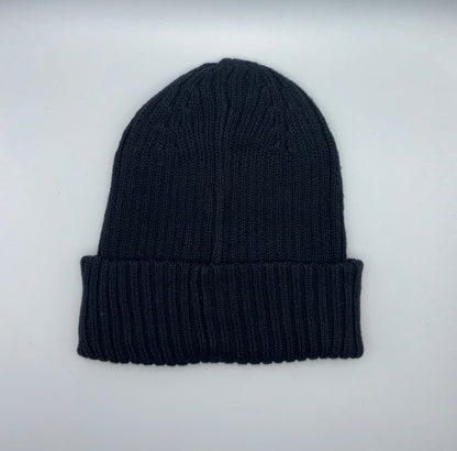 Bonnet Fisherman's Black and White