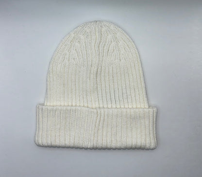 Bonnet Castro Ivory et Navy
