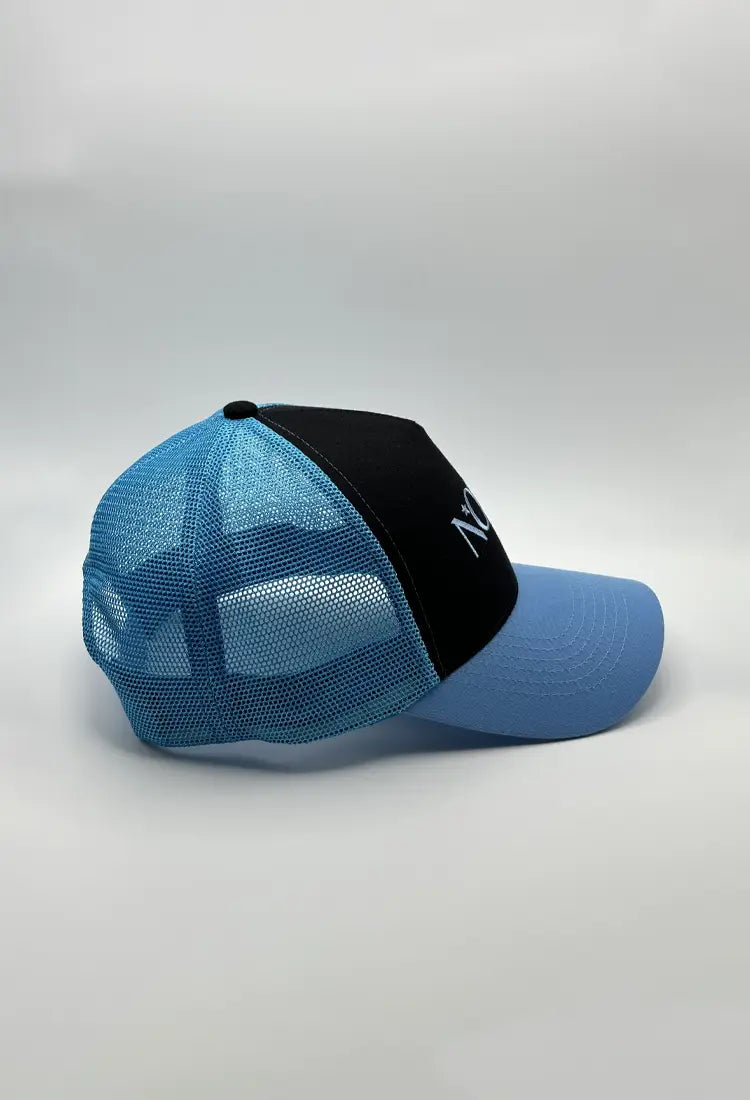 Casquette Soho  Noir et Bleu d'Alaska