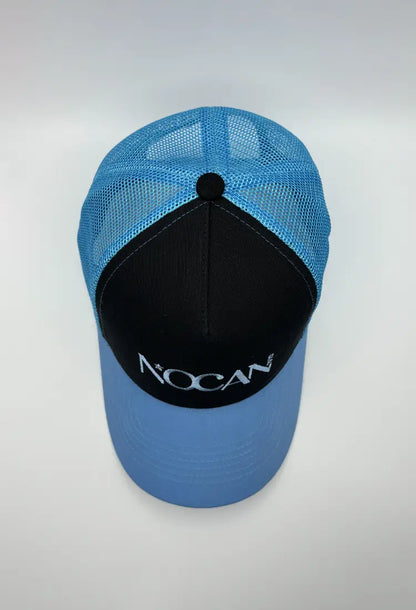 Casquette Soho  Noir et Bleu d'Alaska