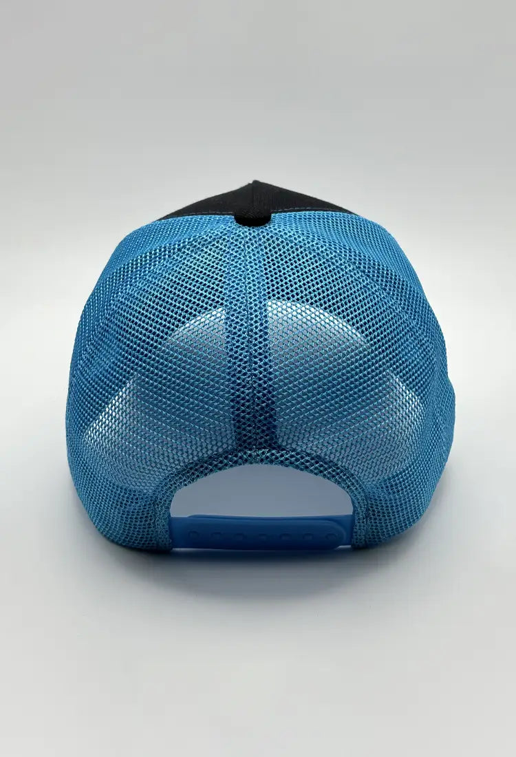 Casquette Soho  Noir et Bleu d'Alaska