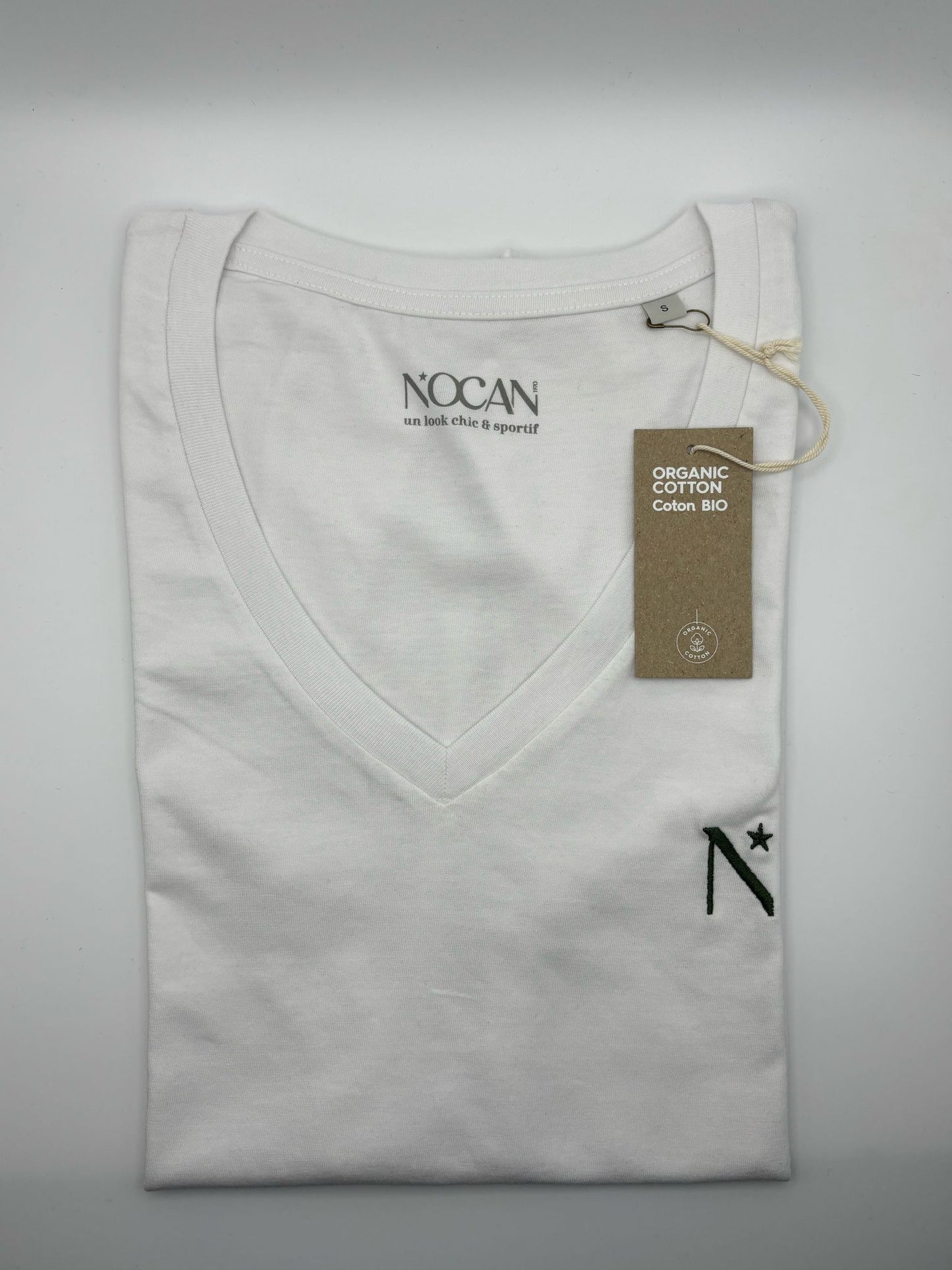 T-Shirt Femme Blanc "Le Pur"