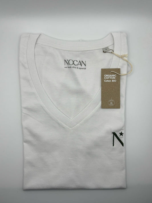 T-Shirt Femme Blanc "Le Pur"
