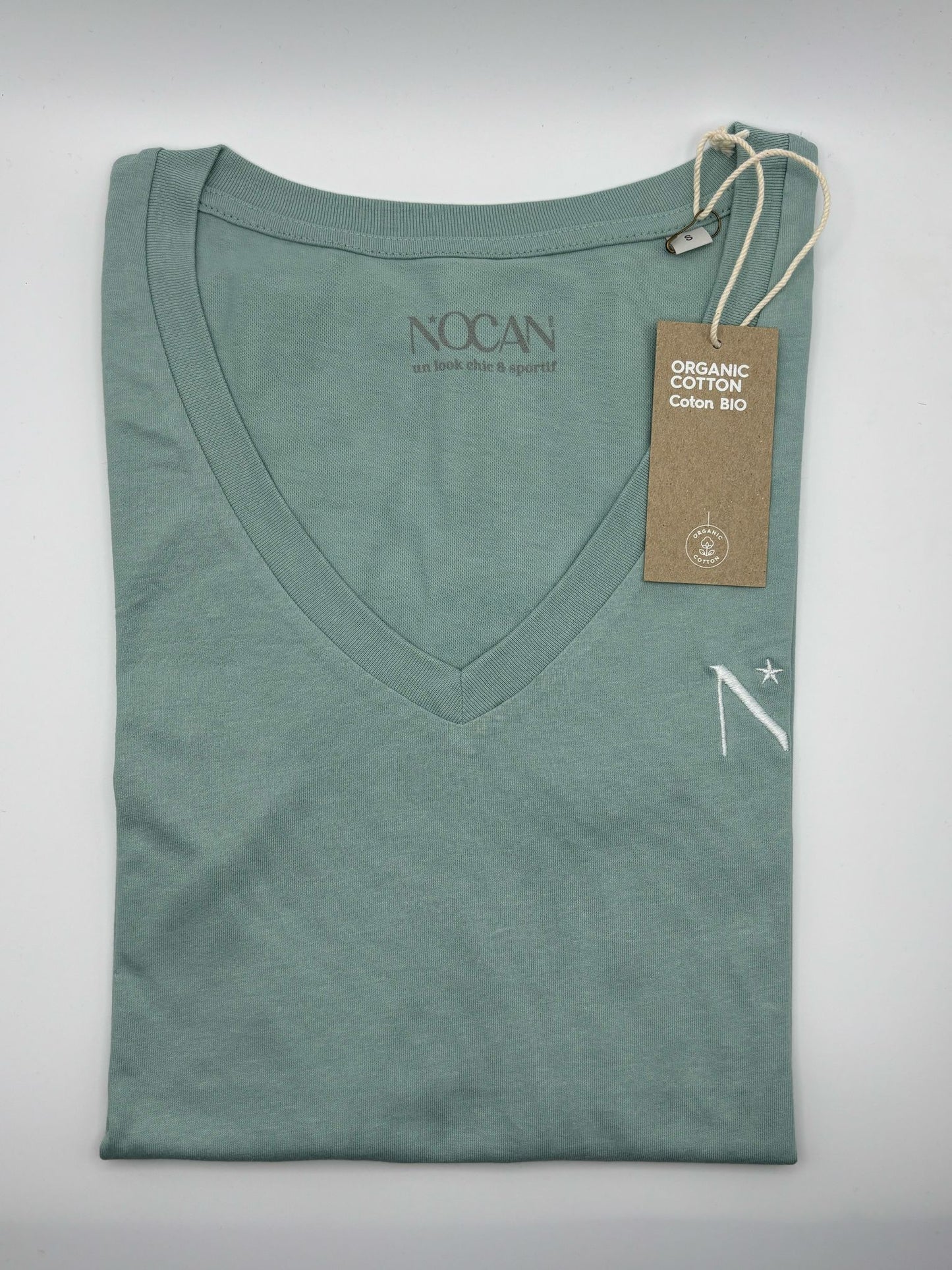T-Shirt Femme Jade Green "Le Distingué"