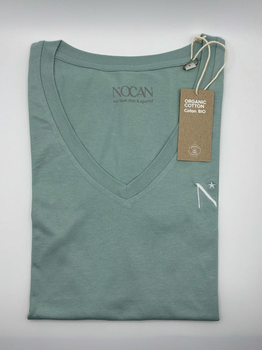 T-Shirt Femme Jade Green "Le Distingué"
