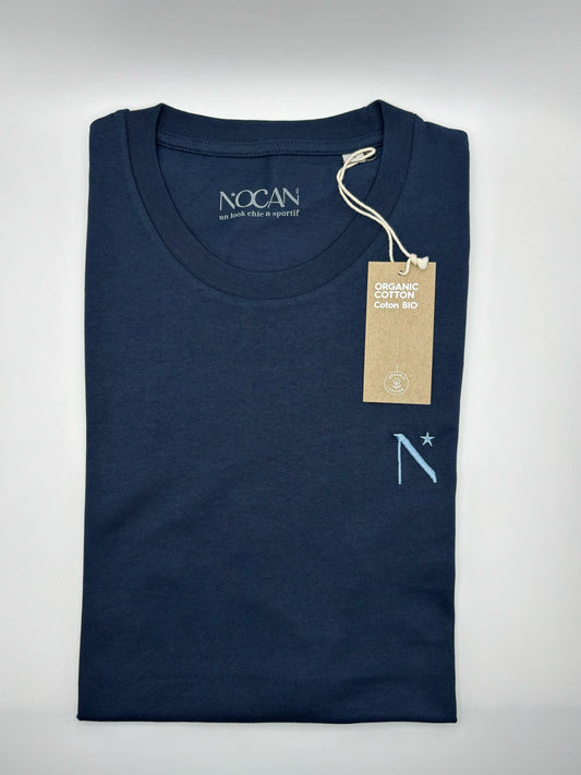 T-Shirt Unisexe Bleu Marine "Le Prestige"