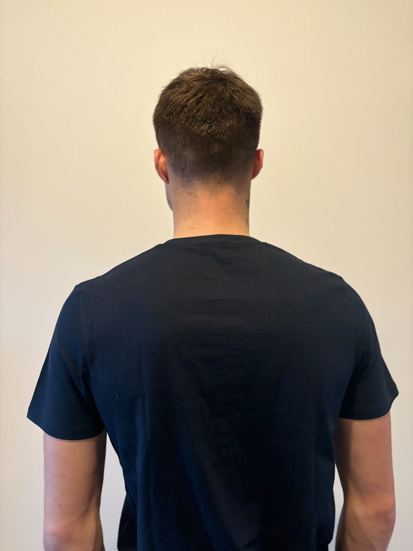 T-Shirt Unisexe Bleu Marine "Le Prestige"