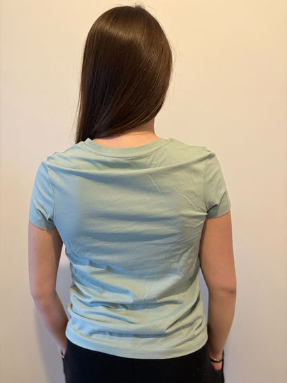 T-Shirt Femme Jade Green "Le Distingué"