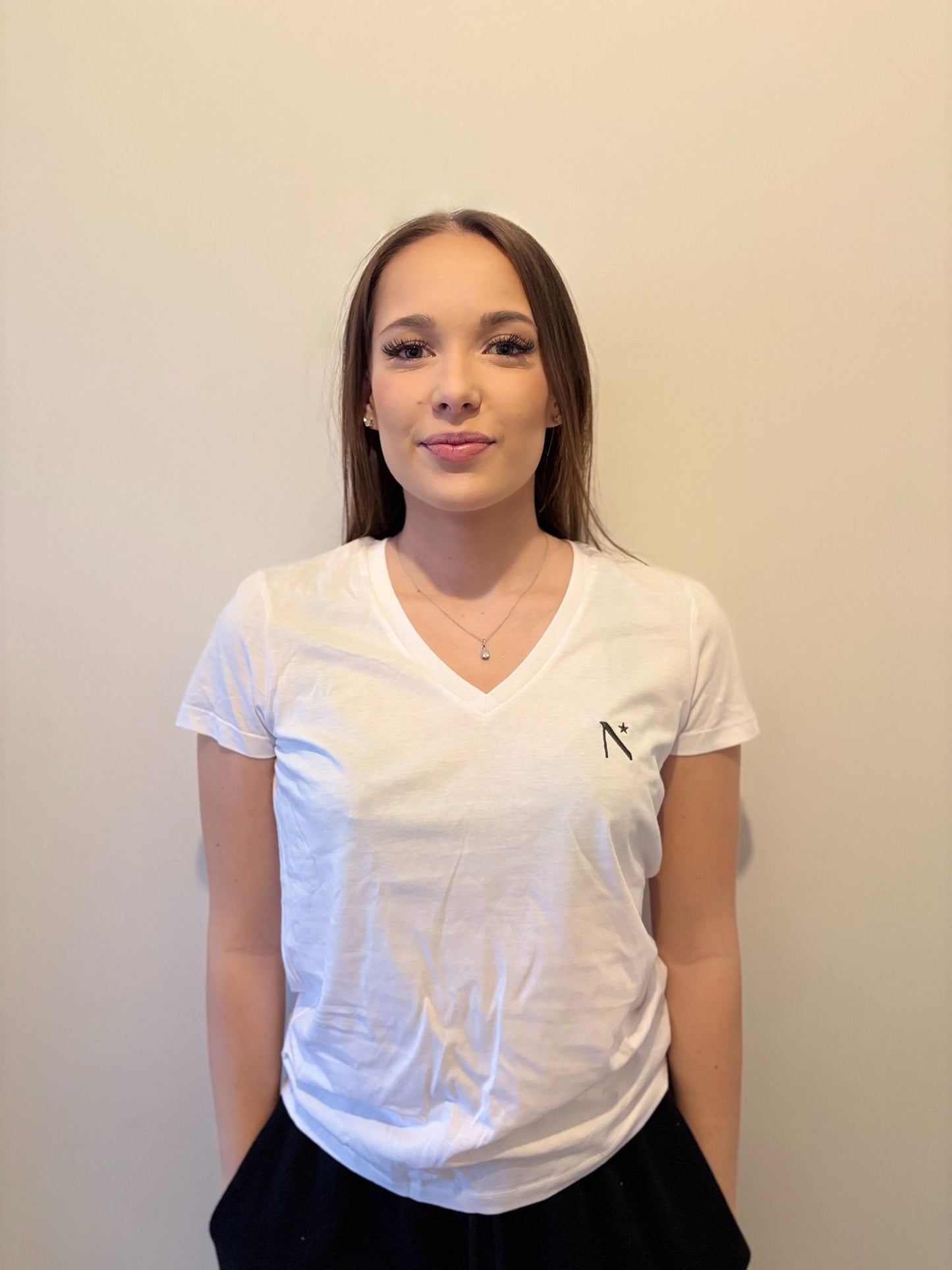 T-Shirt Femme Blanc "Le Pur"